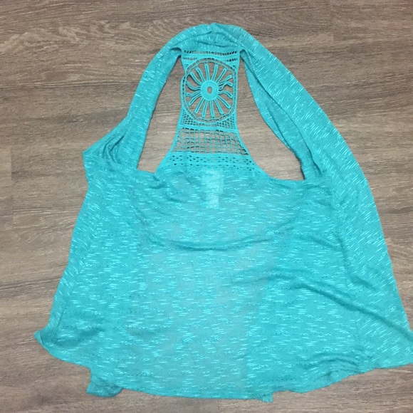 Racerback cardigan - Picture 2 of 2